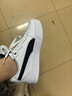 彪馬（PUMA）【小白鞋】增高厚底網(wǎng)球風板鞋女復古休閑鞋 SKYE 374764 白-黑色-02 38.5 曬單實拍圖
