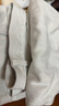優(yōu)衣庫男裝寬松直筒牛仔褲/水洗產(chǎn)品25秋冬新款484602 01 乳白色 29 /165/74A 曬單實(shí)拍圖