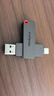 ThinkPlus聯(lián)想128GB Type-C USB3.2 雙接口U盤手機電腦通用大容量 辦公商務u盤TPU301系列 曬單實拍圖