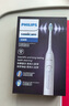飛利浦（PHILIPS）【肖戰推薦】電動(dòng)牙刷鉆石3系 教師節禮物 情侶送男生女友 微泡水流HX5181/01皓月白 國家補貼 曬單實(shí)拍圖