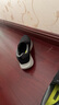 斯凱奇（Skechers）男鞋冬季保暖健步鞋通勤商務(wù)鞋軟底舒適一腳蹬休閑鞋運動(dòng)鞋210808 曬單實(shí)拍圖