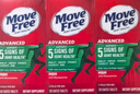 Move Free益節(jié) 氨糖軟骨素綠瓶120粒*2+UC2專利骨膠原75粒禮盒送父母優(yōu)選 曬單實拍圖