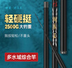 神鯊湖庫(kù)王4.5米魚(yú)竿超輕超硬碳素釣魚(yú)竿手竿臺(tái)釣竿鯉魚(yú)桿鯽魚(yú)竿漁具 曬單實(shí)拍圖
