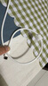 綠聯(lián)適用蘋(píng)果17/16/15充電線(xiàn)Type-C數據線(xiàn)USB-C車(chē)載CarPlay線(xiàn)iPhone17/16e/15ProMax華為榮耀快充線(xiàn)1米 曬單實(shí)拍圖