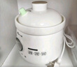 小熊（Bear）嬰兒輔食鍋 電燉鍋陶瓷 燉煮米油分月齡直燉微壓輔食料理機燉盅1L 曬單實(shí)拍圖