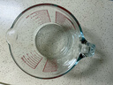 展藝高硼硅玻璃量杯1000ml加厚刻度耐高溫微波爐烤箱烘焙打蛋熱奶過(guò)濾 曬單實(shí)拍圖