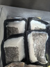 樂(lè )味到（EAT WITH LOVE）澳洲原裝進(jìn)口 南極深海銀鱈魚(yú)Glacier51急凍犬牙魚(yú)塊整條魚(yú)柳切塊 150g*4 曬單實(shí)拍圖