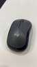 羅技（Logitech）M220 輕音鼠標(biāo) 無(wú)線鼠標(biāo) 辦公鼠標(biāo) 對(duì)稱鼠標(biāo) 帶無(wú)線微型接收器 灰黑色 曬單實(shí)拍圖