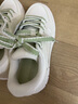 安踏輕風(fēng)板鞋女鞋厚底增高輕便軟底小白鞋舒適百搭運動(dòng)鞋休閑鞋 曬單實(shí)拍圖