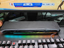 飛利浦（PHILIPS）藍牙音箱 電腦音響 有線(xiàn)藍牙兩用多媒體家用桌面低音炮帶氛圍燈長(cháng)條立體聲筆記本音響 黑色【有線(xiàn)+藍牙+內置電池】 曬單實(shí)拍圖
