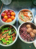 蘇泊爾316不銹鋼飯盒上班族大容量餐盒便攜便當盒學(xué)生兒童多層食盒 羅勒青【四件套】 曬單實(shí)拍圖