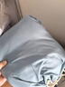 海瀾之家（HLA）睡袋酒店隔臟睡袋純棉國慶節住酒店專(zhuān)用出差旅游必備好物推薦睡袋 霧藍 【國慶出游住酒店必備】 120*210cm【酒店1.2m標間】 曬單實(shí)拍圖