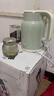 小熊（Bear）燒水壺 電熱水壺 電水壺家用 智能雙層防燙自動斷電極速燒水 ZDH-H15L6 1.5L大容量 曬單實拍圖