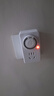 德力西（DELIXI）定時(shí)插座/定時(shí)開(kāi)關(guān) 定時(shí)器排插 電動(dòng)車防過(guò)充 12小時(shí)機(jī)械款 國(guó)標(biāo)電子通斷電  曬單實(shí)拍圖