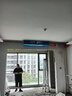 海爾（Haier）凈省電Plus 中央空調(diào)風(fēng)管機(jī)一拖一客廳大3匹一級(jí)能效 KFRd-75NW/7CEQZ81U1 京配 國(guó)家補(bǔ)貼一價(jià)全包 曬單實(shí)拍圖