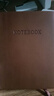 口袋本便攜隨身帶記錄本A7迷你小本子手賬本筆記本本子b6小號記事本日記本文具單詞本隨手記備忘錄 B6棕色-1本裝 曬單實(shí)拍圖