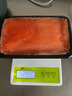 百味殿新鮮新疆三文魚 生鮮刺身生魚片海鮮水產(chǎn)冷凍冰鮮中段三文魚去皮 【特級(jí)厚魚】?jī)糁卸握麎K 1200g 曬單實(shí)拍圖
