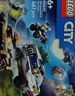 樂高（LEGO）積木拼裝城市系列60449 越野警車大追擊男孩兒童玩具生日禮物 曬單實(shí)拍圖