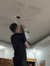 飛利浦（PHILIPS）客廳吸頂燈全光譜護(hù)眼簡(jiǎn)約超薄可調(diào)光130W品逸[包安裝] 曬單實(shí)拍圖