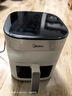 美的（Midea）空氣炸鍋免翻面 智能電子觸控 可視大視窗 家用實(shí)用大容量6.5L 空氣炸鍋微波爐烤箱一體機 KZC6517 曬單實(shí)拍圖