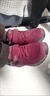 足力健大師老人鞋女保暖戶(hù)外冬季防滑耐磨軟底健步媽媽鞋舒適棉鞋加絨運動(dòng)鞋 2095加絨女款棗紅 （送襪子） 40 （送襪子） 曬單實(shí)拍圖