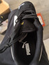 彪馬（PUMA）男鞋樸彩英聯(lián)名白黑低幫運(yùn)動鞋時尚百搭休閑鞋子舒適耐磨情侶跑步 PM法拉利黑白 43 曬單實(shí)拍圖