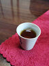 豐陶張生 手繪陶瓷品茗杯 功夫茶具品茶聞香杯文人茶客小茶杯 斜陽品茗杯-有才 曬單實(shí)拍圖