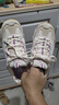 斯凱奇（Skechers）星空熊丨女子老爹鞋熊貓鞋女鞋緩震舒適時(shí)尚百搭學(xué)院風(fēng)休閑運動(dòng)鞋 自然色/多彩色/NMLT 38.5 曬單實(shí)拍圖