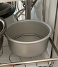 三能三能SN50223蛋糕模具6寸烘焙工具活底家用六寸空氣炸鍋戚風(fēng)胚模 曬單實(shí)拍圖