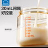 樂(lè )扣樂(lè )扣牛奶杯兒童水杯幼兒園ppsu吸管杯1-3-6歲寶寶喝奶瓶帶刻度直飲杯 曬單實(shí)拍圖