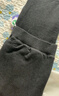 久歲伴駝絨兒童保暖褲男童秋冬四層加厚御寒棉毛褲中大童抑菌校服打底褲 曬單實(shí)拍圖