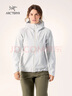 ARC'TERYX始祖鳥 GAMMA MX HOODY 防風(fēng) 女子 軟殼夾克 ARCTIC SILK/極地白 XS 曬單實(shí)拍圖