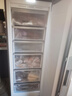 海爾（Haier）立式冰柜 家用超低溫細胞級養鮮抽屜式風(fēng)冷無(wú)霜一級節能雙變頻低噪冷藏保鮮深冷速凍冷凍柜 228L +-40細胞級冷凍+彩晶面板+黑金凈化 曬單實(shí)拍圖