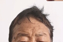 發(fā)爵士染發(fā)劑 袋裝泡泡染植物自然純黑色不沾頭皮男女一洗黑染發(fā)膏 曬單實(shí)拍圖