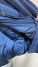 巴拉巴拉童裝兒童棉襖男童棉衣冬季外套中大童棉服洋氣潮 深藍A81607 170 曬單實(shí)拍圖