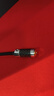 YYTCG發(fā)燒級 3.5mm公對母音頻線耳機延長線碳纖降噪AUX手機電腦加長轉(zhuǎn)接連接線 3.5直頭（四節(jié)）轉(zhuǎn)3.5母 1.0米 曬單實拍圖
