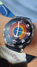 華為（HUAWEI）手表WATCH GT 5【七夕情人節(jié)】運動智能兩周續(xù)航藍牙通話體溫心率血氧健康監(jiān)測送男女朋友禮物pro4 46mm幻夜黑【皮表帶+貼膜】 曬單實拍圖