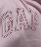 GAP男女裝2025秋冬logo抽繩連帽口袋衛衣寬松上衣美版708409 粉色 S 美碼 M亞洲碼175/92A 曬單實(shí)拍圖