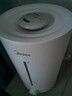 美的（Midea）空氣增濕加濕器超大霧量便攜家用母嬰專用臥室靜音除菌桌面小型空調(diào)風(fēng)扇伴侶國家補(bǔ)貼女生禮物3VWL 曬單實拍圖
