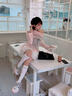 CHERY KALLY【周也同款】輕奢厚底老爹鞋2025新款運動(dòng)潮酷臟臟鞋真皮女鞋 CHERY&KALLY 粉紅色 39 曬單實(shí)拍圖
