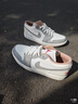 耐克（NIKE）男鞋Air Jordan 1 Low AJ1米灰 舒適百搭低幫運動(dòng)休閑鞋板鞋 553558-169 41 曬單實(shí)拍圖