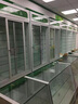 政德馨藥店貨架西藥柜藥房藥品展示架診所處方柜藥柜玻璃柜臺藥店展示柜 玻璃柜臺100*50*95（四件起發(fā) 曬單實拍圖
