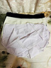 有棵樹(shù)A類(lèi)嬰兒棉女士?jì)妊澟兠?0A抗菌加長(cháng)襠高彈透氣精梳棉女生三角褲 曬單實(shí)拍圖
