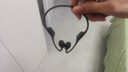 韶音（SHOKZ）OpenRun Pro 2 S820開放式藍(lán)牙耳機(jī)骨傳導(dǎo)耳機(jī)運(yùn)動跑步騎行無線七夕禮物 砂石黑 曬單實(shí)拍圖