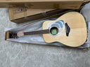 雅馬哈（YAMAHA）FG830 原聲款 實木單板 初學進階民謠吉他41英寸吉它亮光原木色  曬單實拍圖
