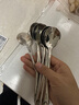 廣意 316L不銹鋼湯勺湯匙加大加厚家用調(diào)羹吃飯餐勺熊貓2支裝 GY1440 曬單實(shí)拍圖