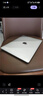 Apple/蘋(píng)果AI筆記本/2025款MacBook Air13英寸M4 (10+8核) 16G 256G午夜色電腦MW123CH/A 曬單實(shí)拍圖
