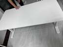 愛果樂(lè)學(xué)習(xí)桌兒童學(xué)習(xí)桌兒童書桌寫字桌升降桌電腦桌實(shí)木書桌 大白桌 藝術(shù)家6 加寬 70cm*140cm 曬單實(shí)拍圖