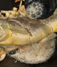 正宗深海黃花魚(yú)新鮮海魚(yú)活魚(yú)鎖鮮速凍真空包裝大黃魚(yú) 三條裝250-300g/條 曬單實(shí)拍圖