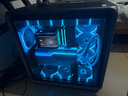 喬思伯（JONSBO）BO400 ATX鋁制海景房機箱 （電競游戲/360水冷/5V ARGB燈效/10風(fēng)扇位/鋁合金顯卡支架/ATX電源位） 曬單實(shí)拍圖